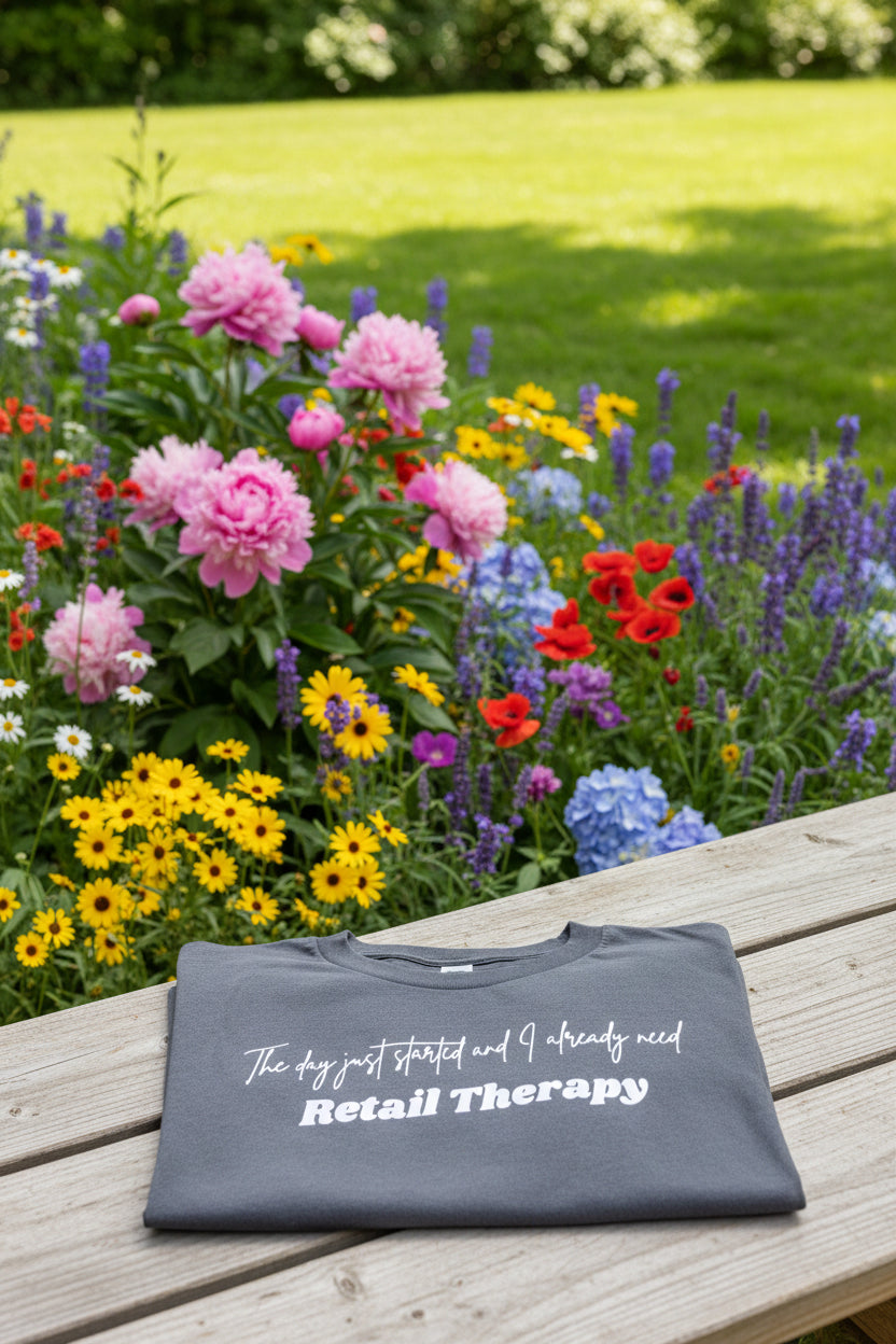 S|E Retail Therapy Tshirt