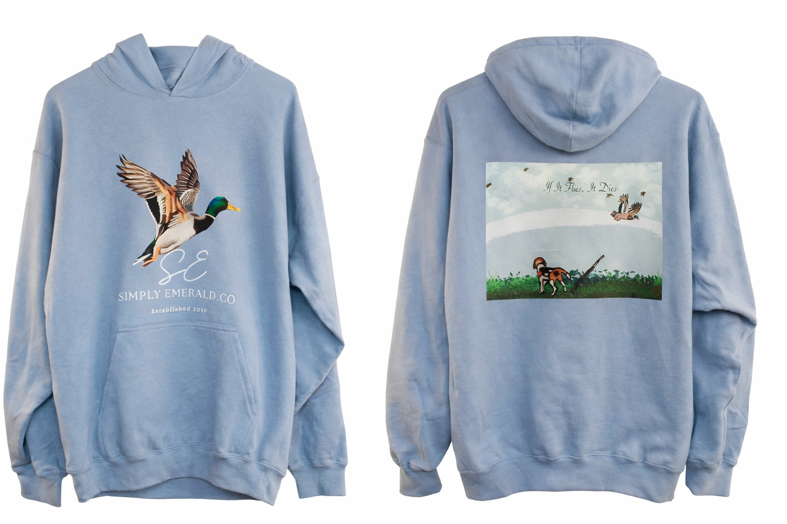 S|E Mallard Hoodie