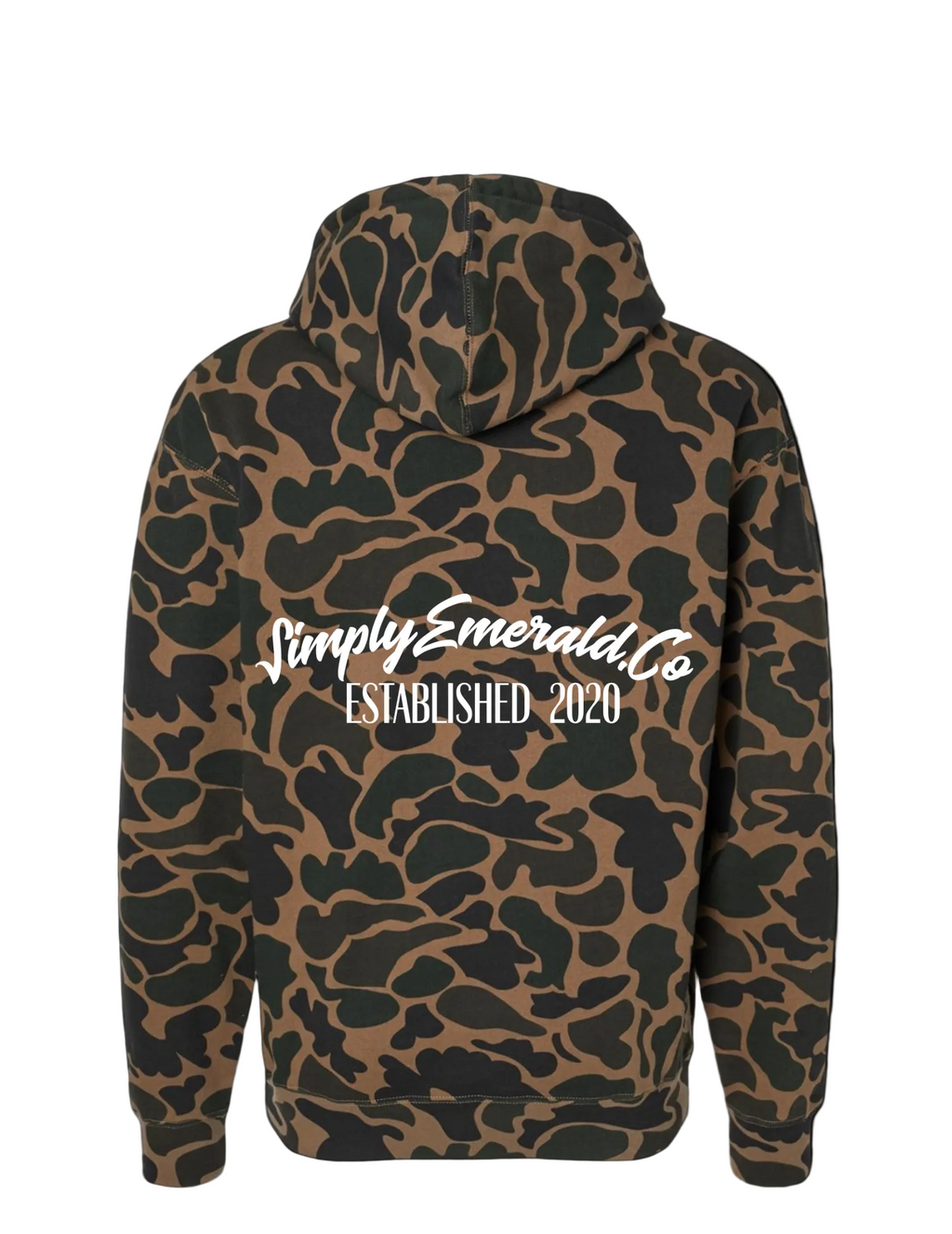 S|E Duck Camo Hoodie