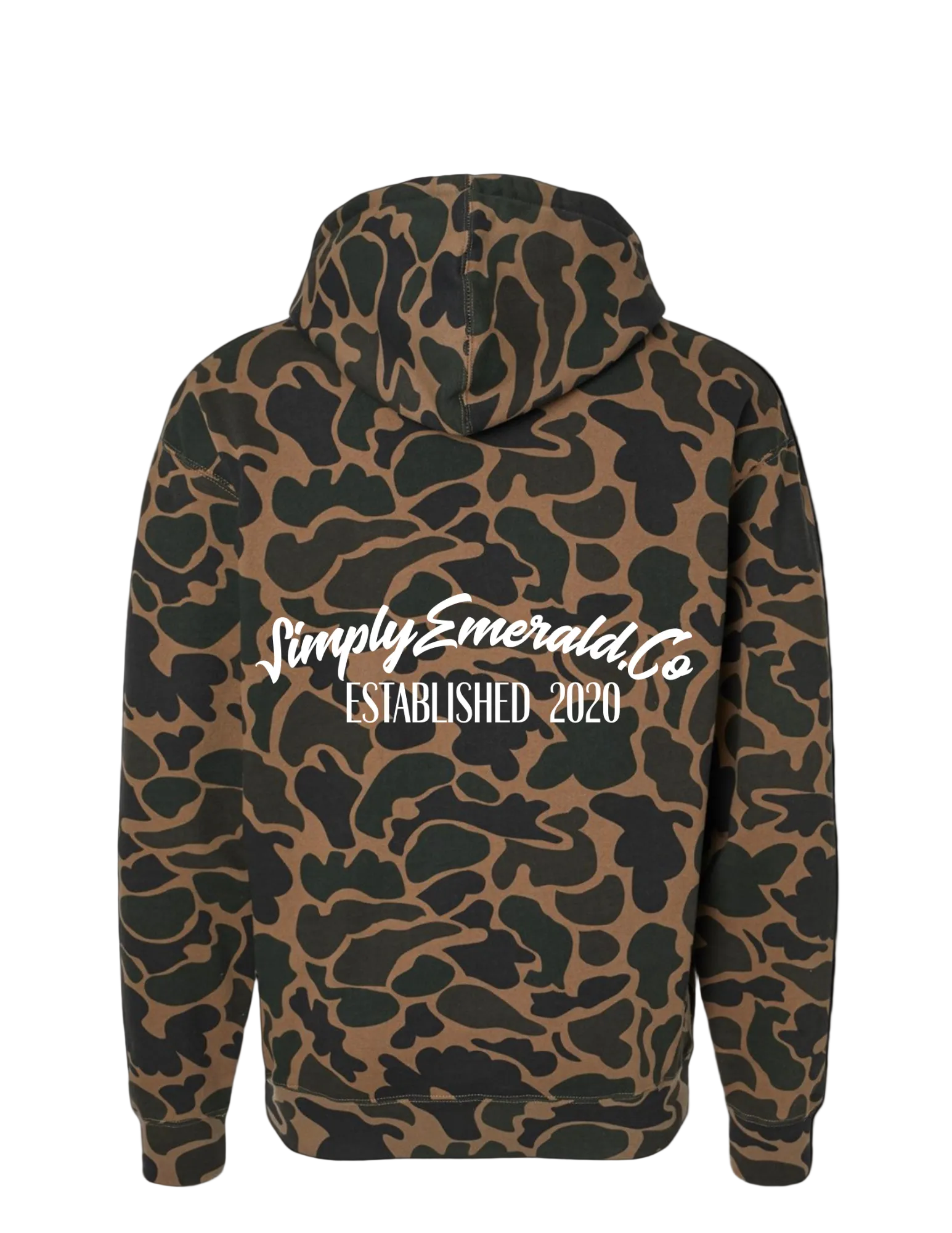 S|E Duck Camo Hoodie